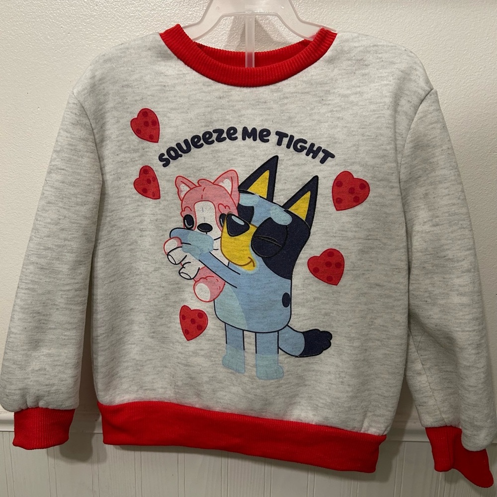 💘Bluey Sweater 5T Unisex